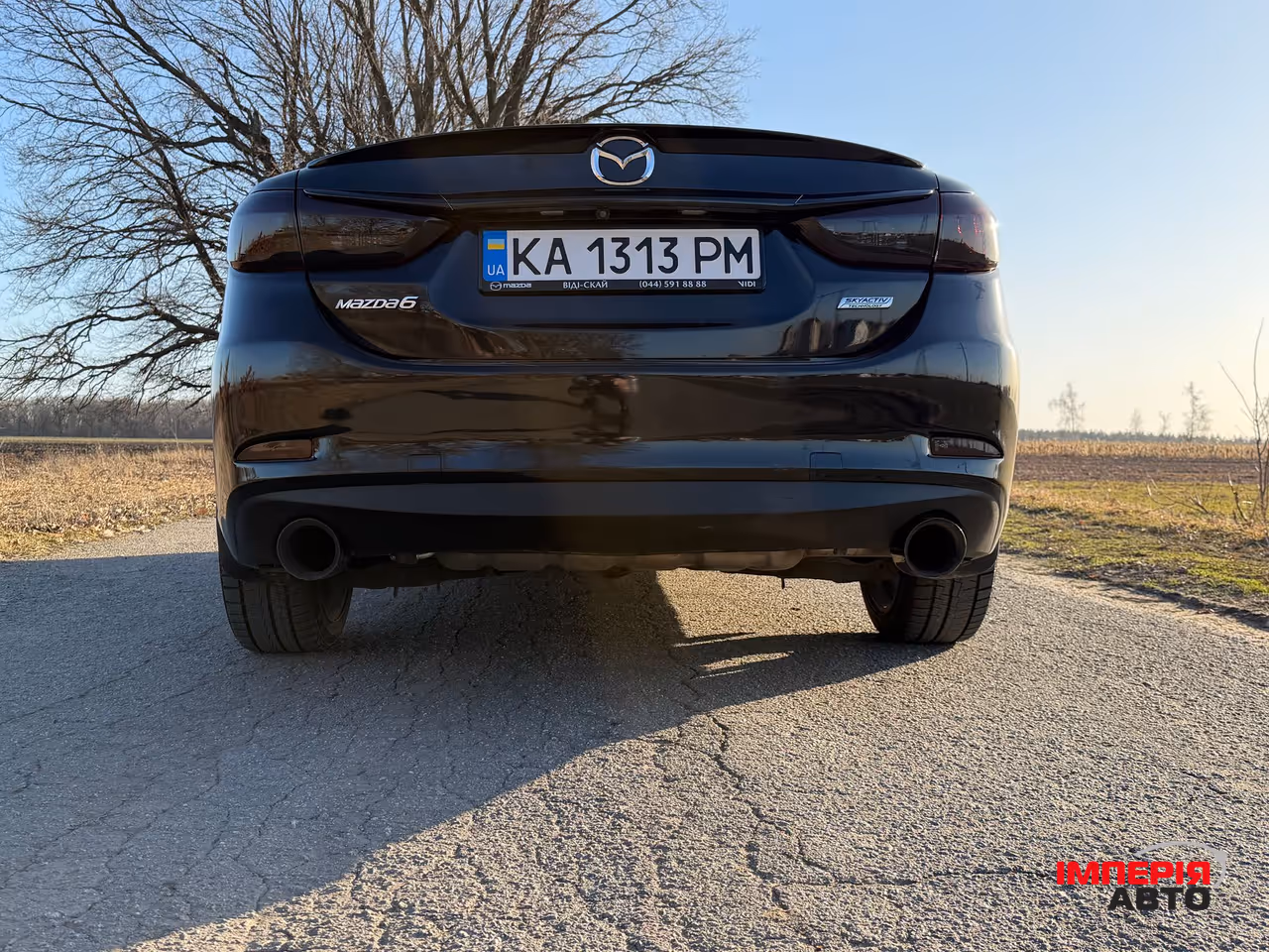 Mazda 6 - фото 23