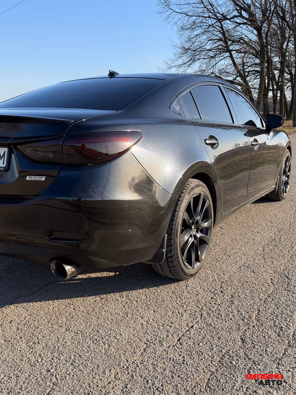 Mazda 6 - фото 8