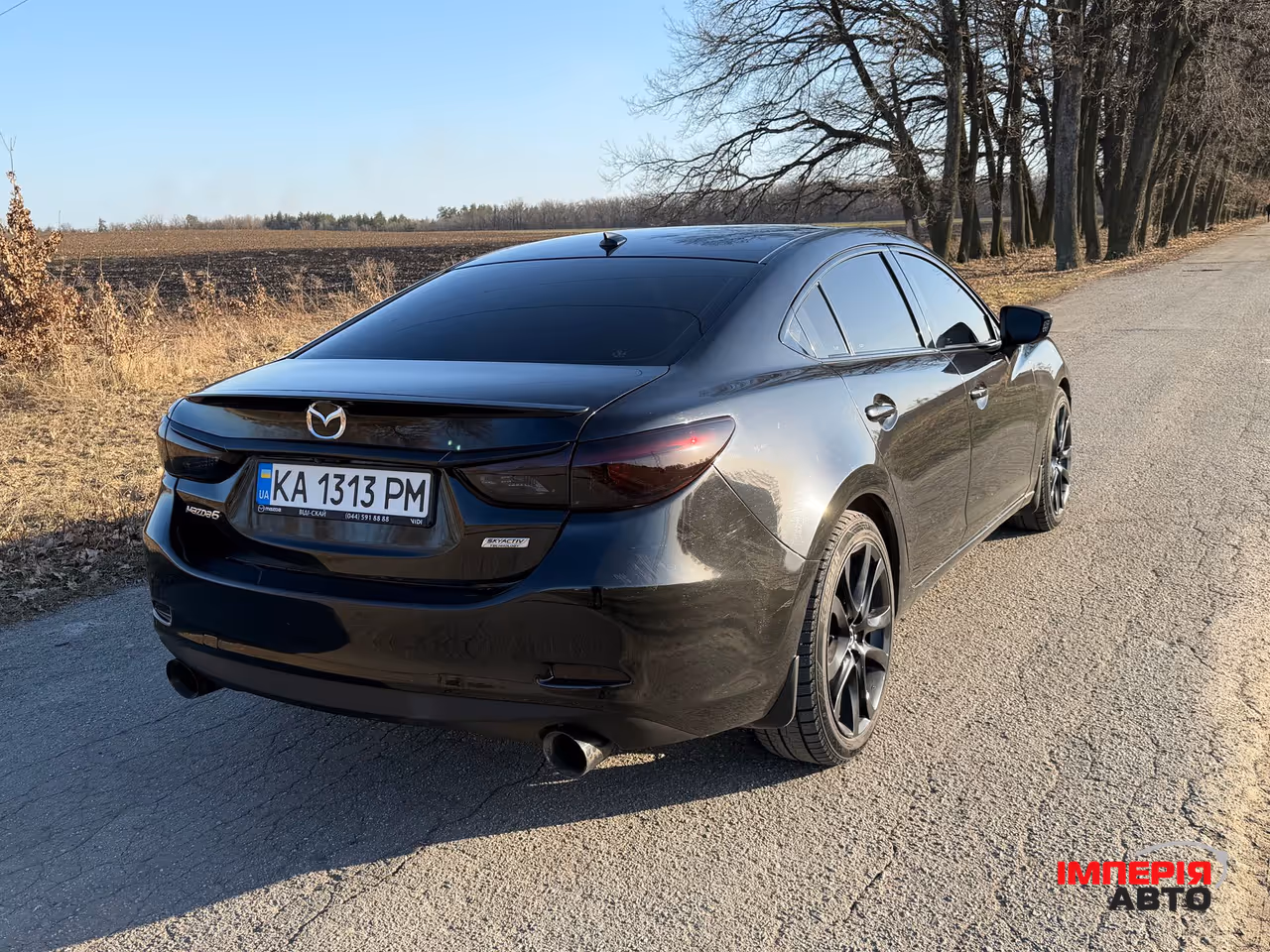 Mazda 6 - фото 6