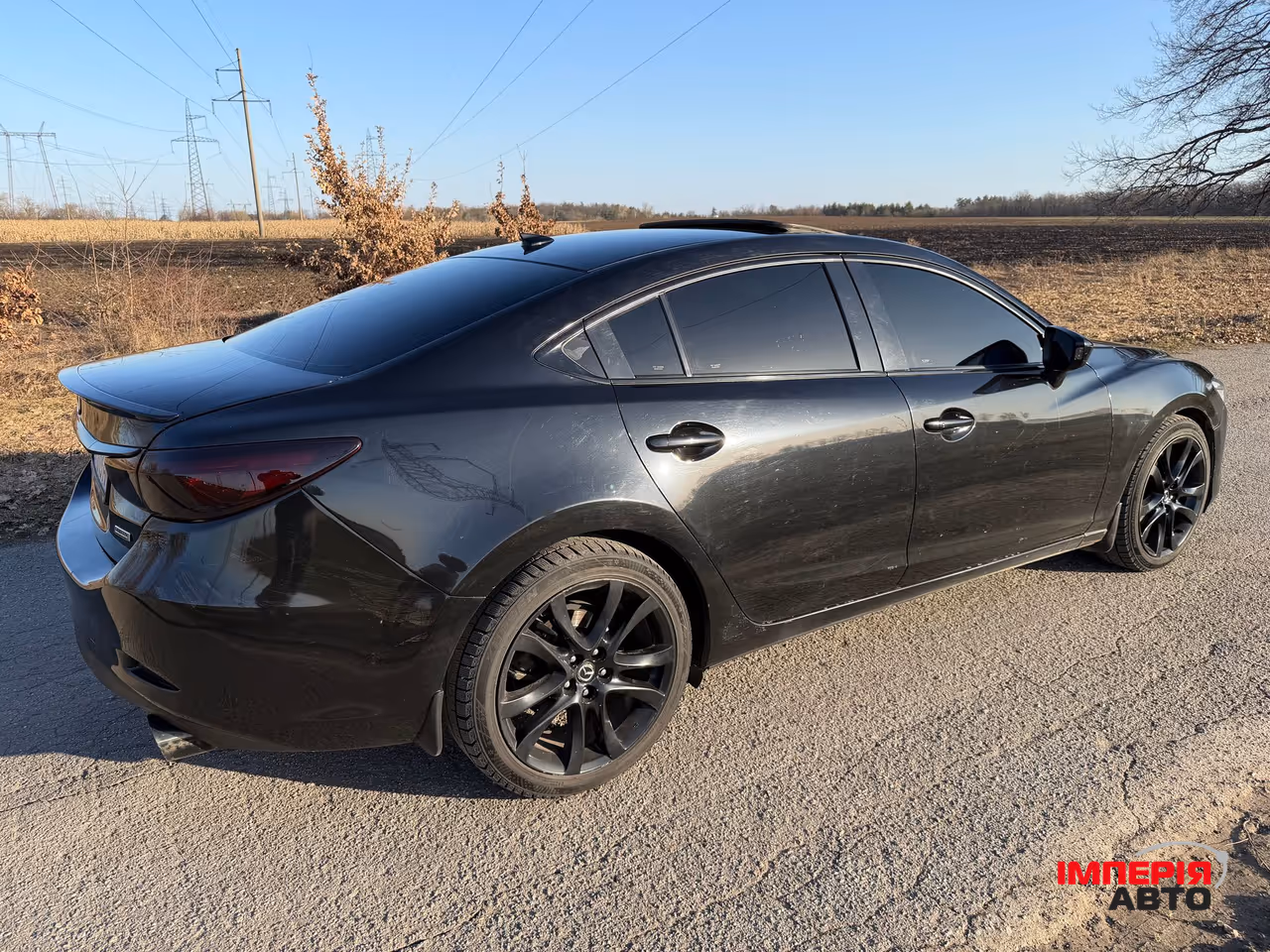 Mazda 6 - фото 39