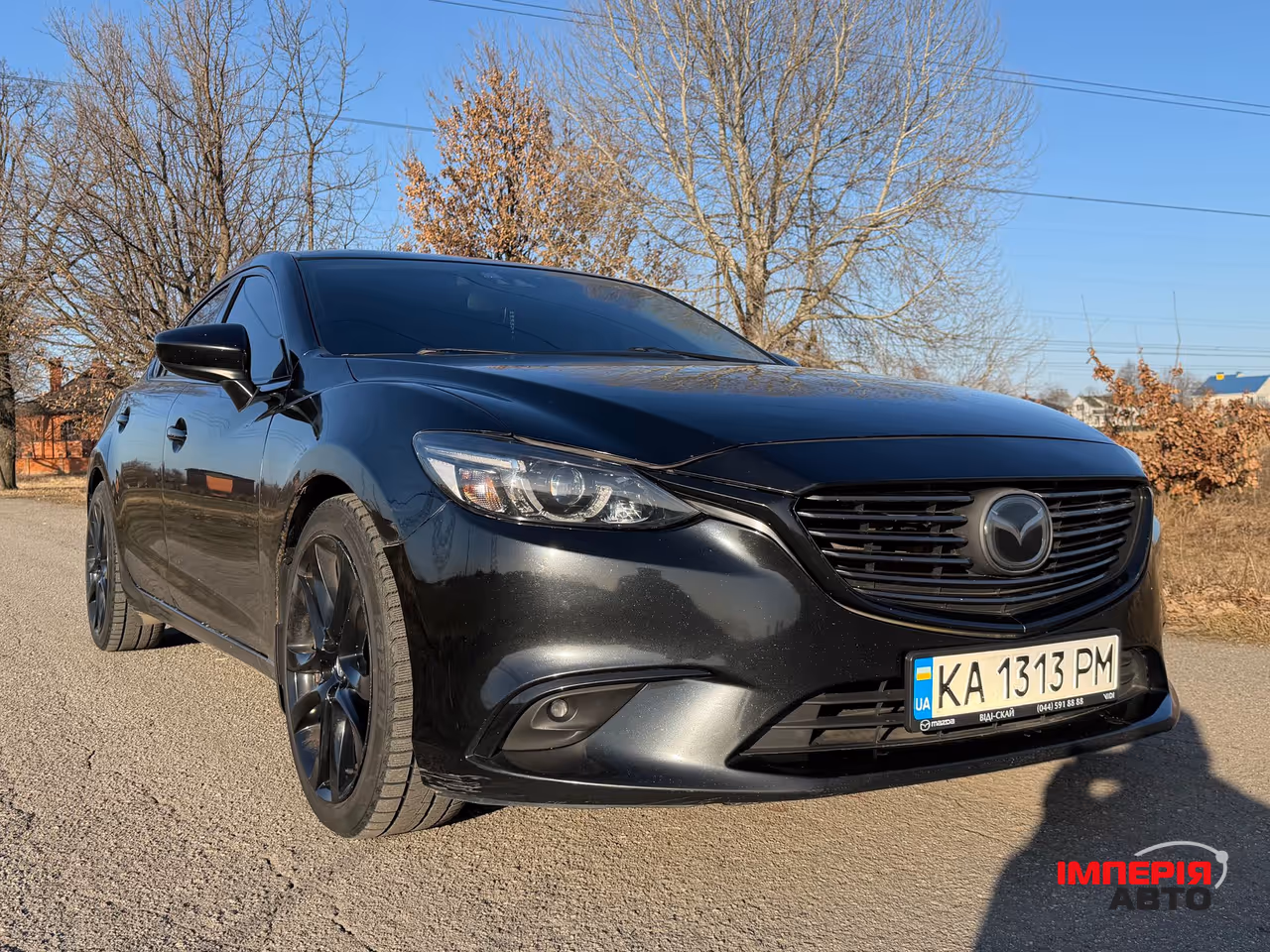 Mazda 6 - фото 22