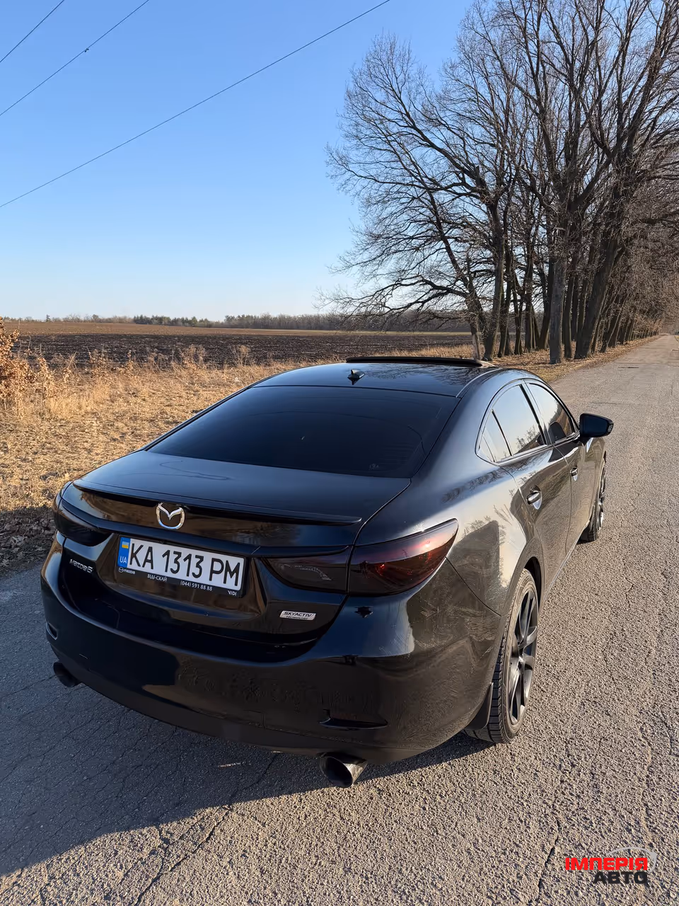 Mazda 6 - фото 45