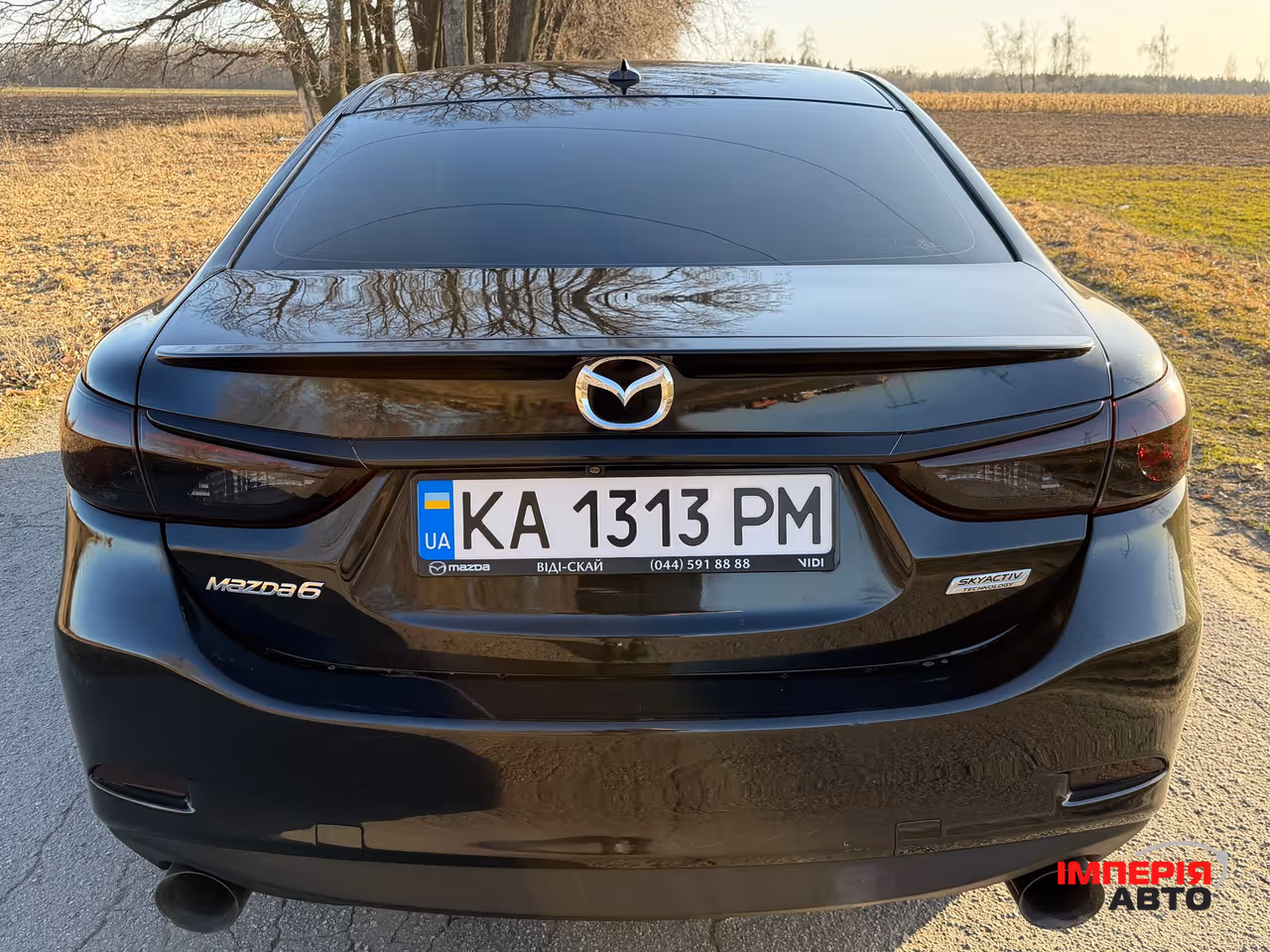 Mazda 6 - фото 26