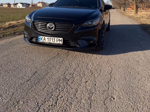 Mazda 6 - фото 1