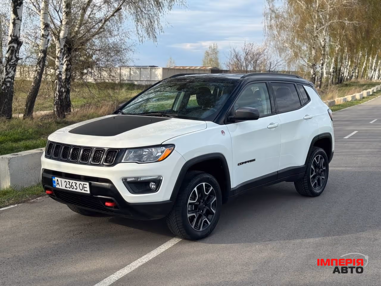 Jeep Compass - фото 1