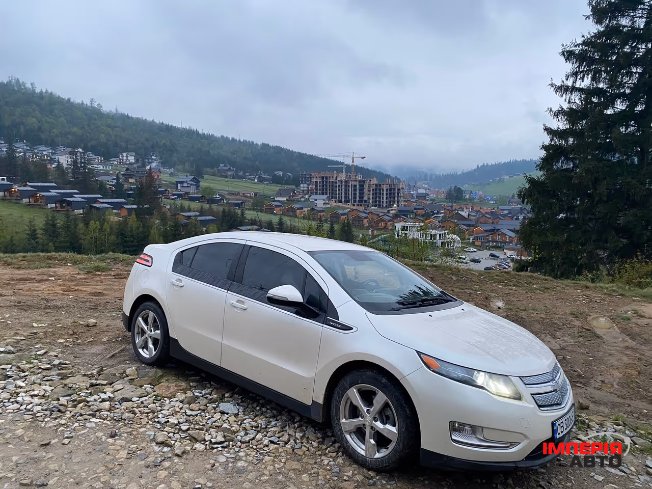 Chevrolet Volt - фото 1