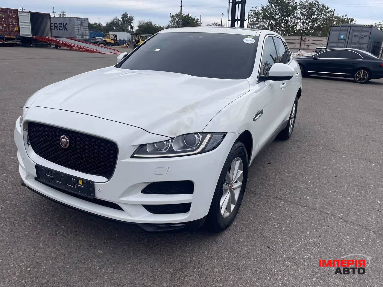 Jaguar F-Pace - фото 2