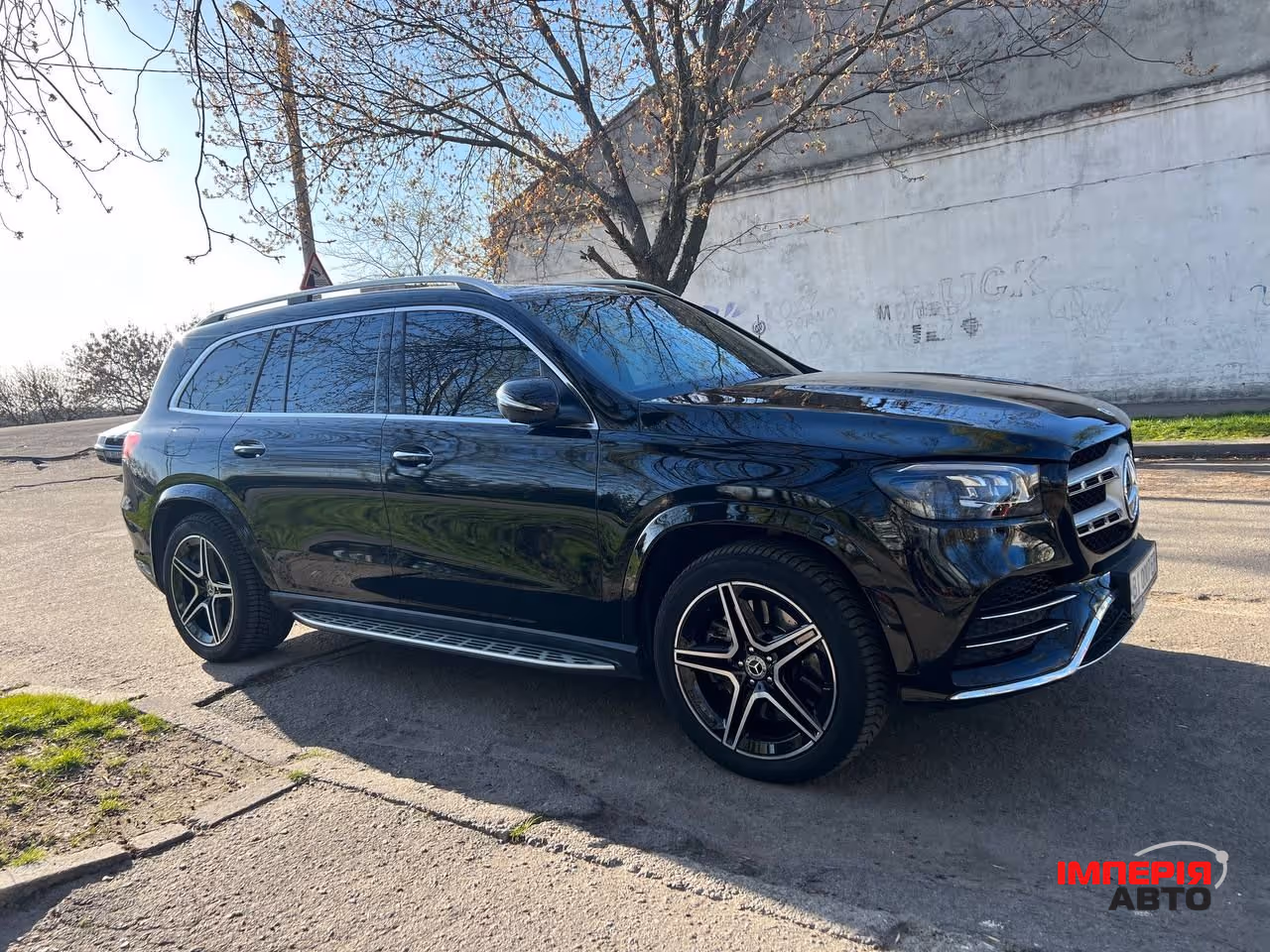Mercedes-Benz GLS - фото 7