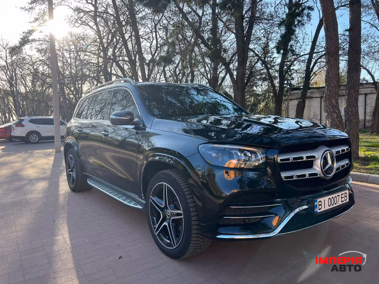 Mercedes-Benz GLS - фото 1