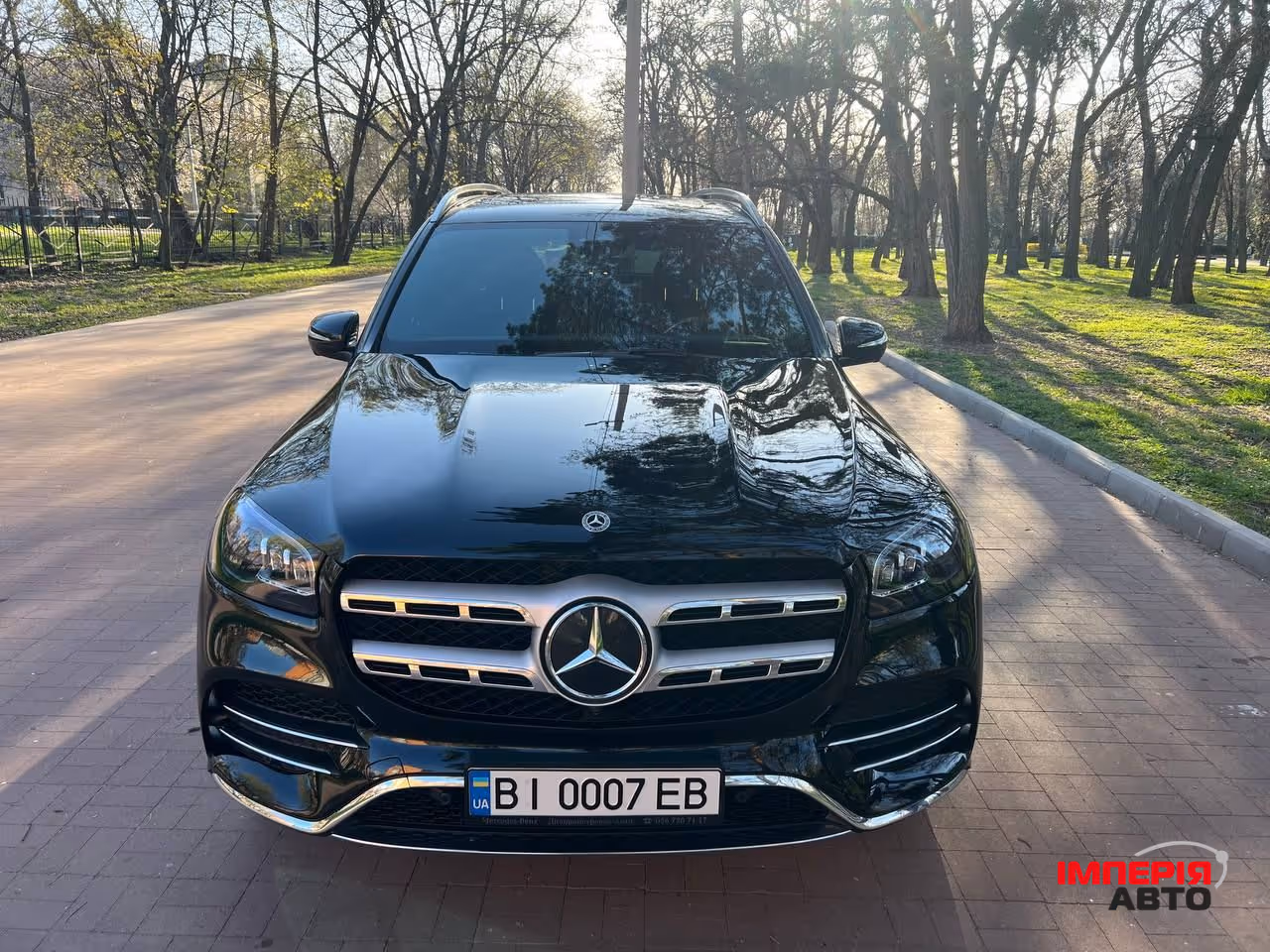 Mercedes-Benz GLS - фото 2
