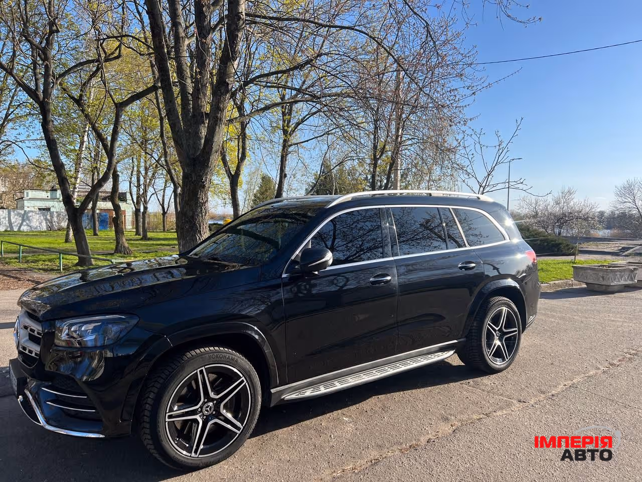 Mercedes-Benz GLS - фото 13