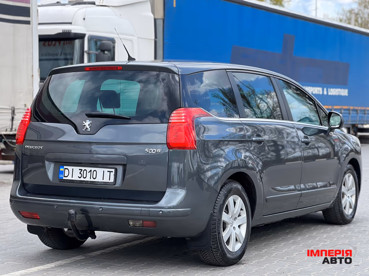 Peugeot 5008 - фото 36