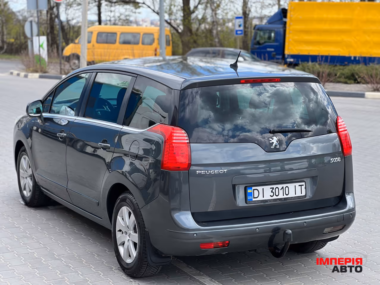 Peugeot 5008 - фото 35