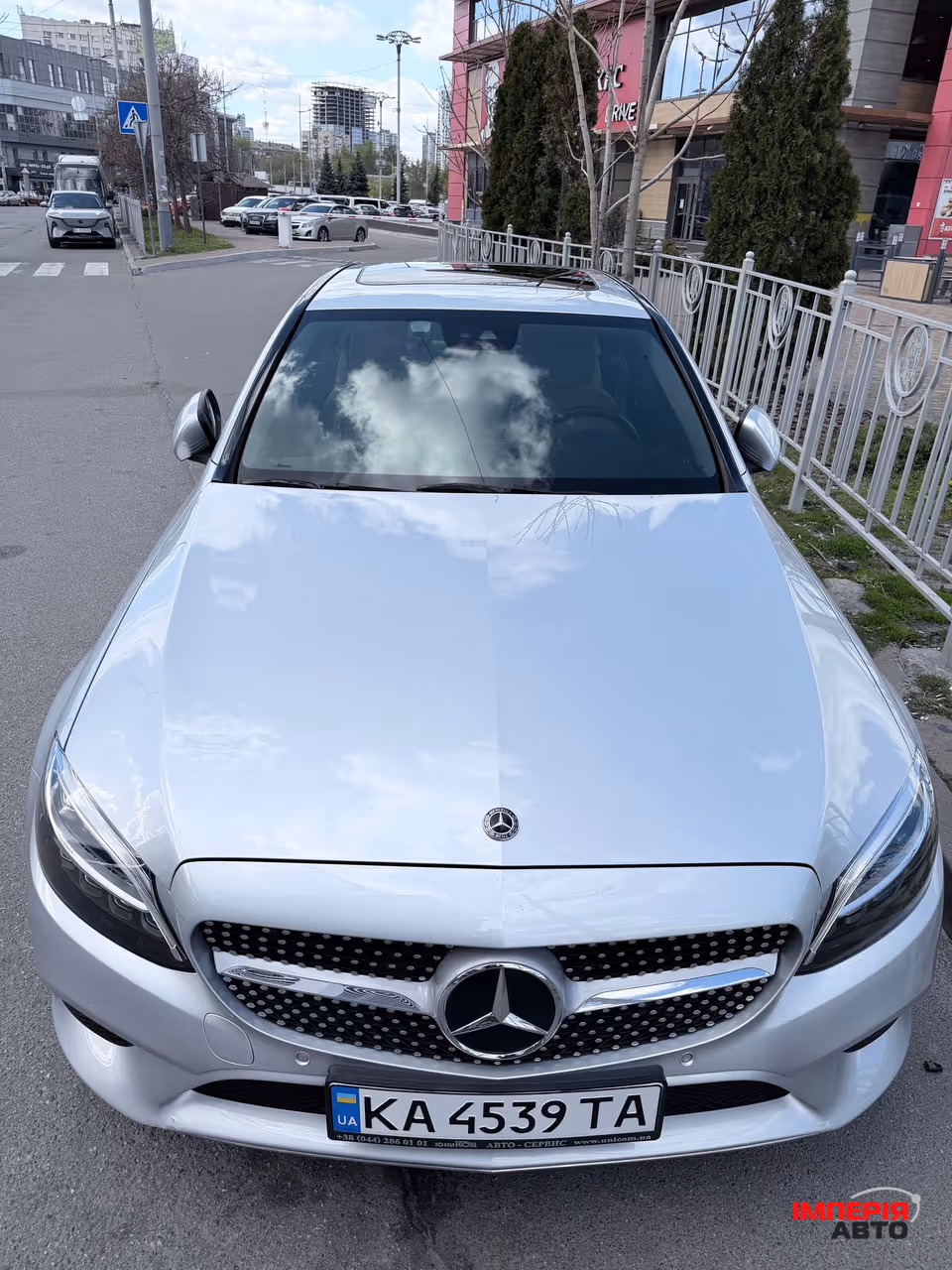 Mercedes-Benz C-Класс - фото 9