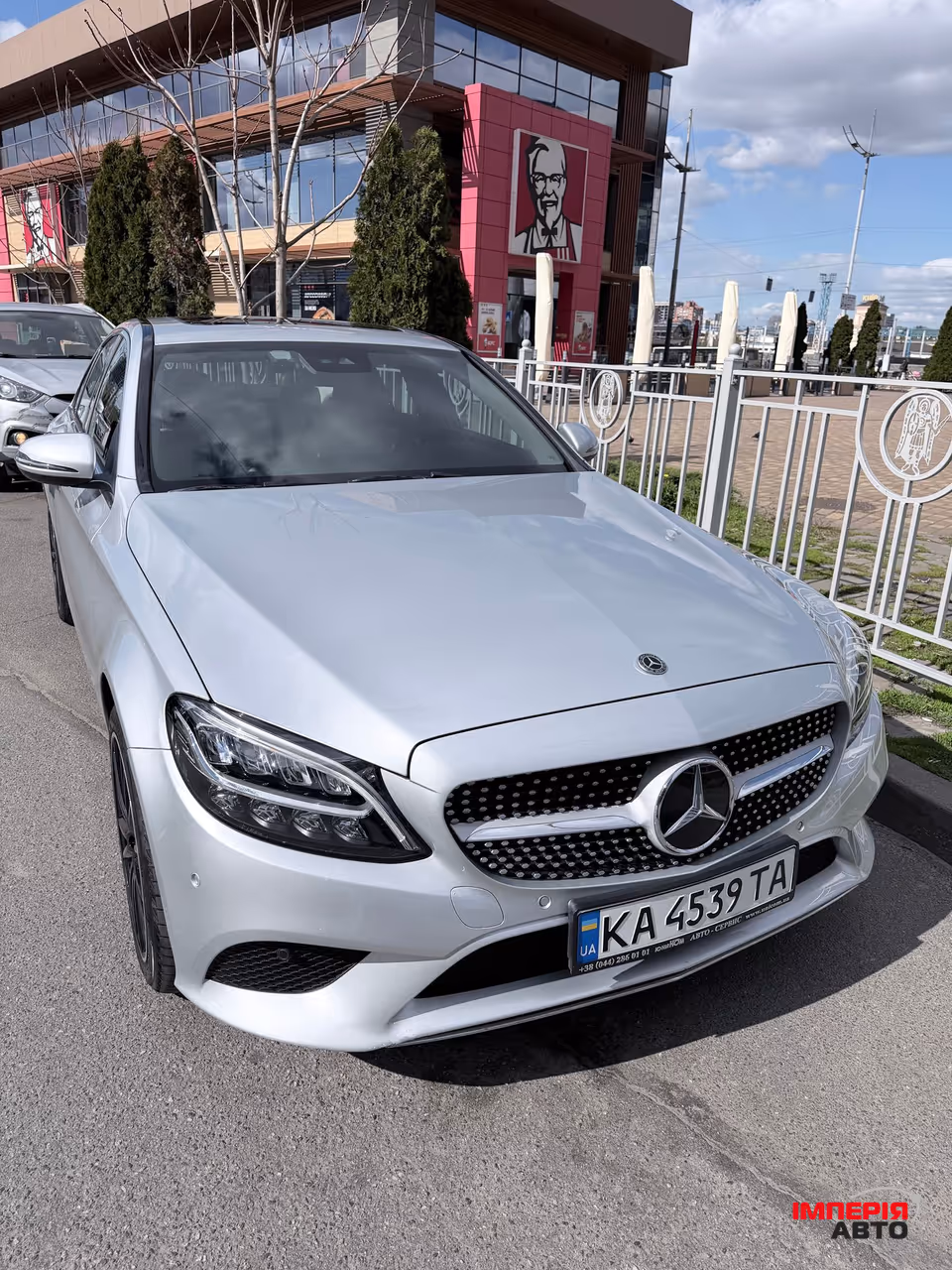 Mercedes-Benz C-Класс - фото 8