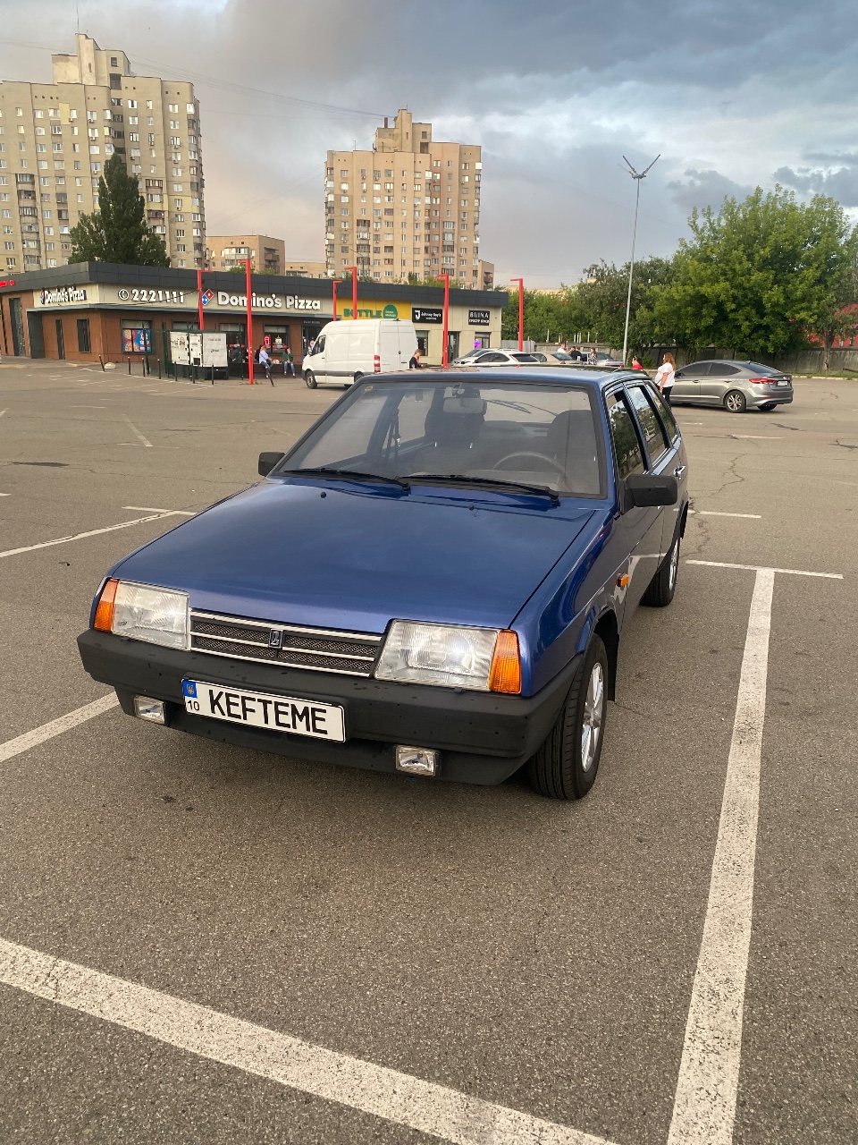 Lada (ВАЗ) 2109 - фото 2