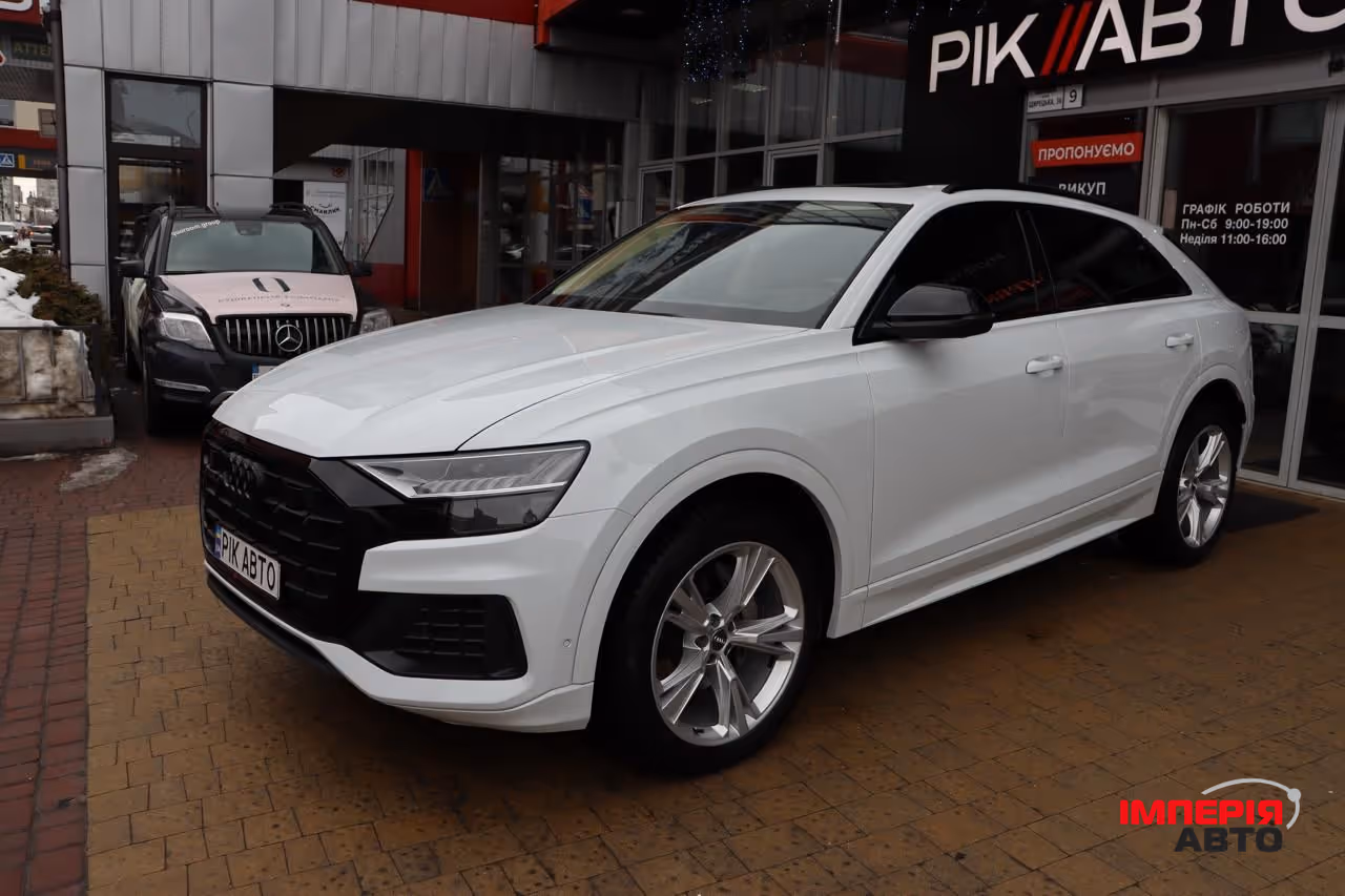 Audi Q8 - фото 2