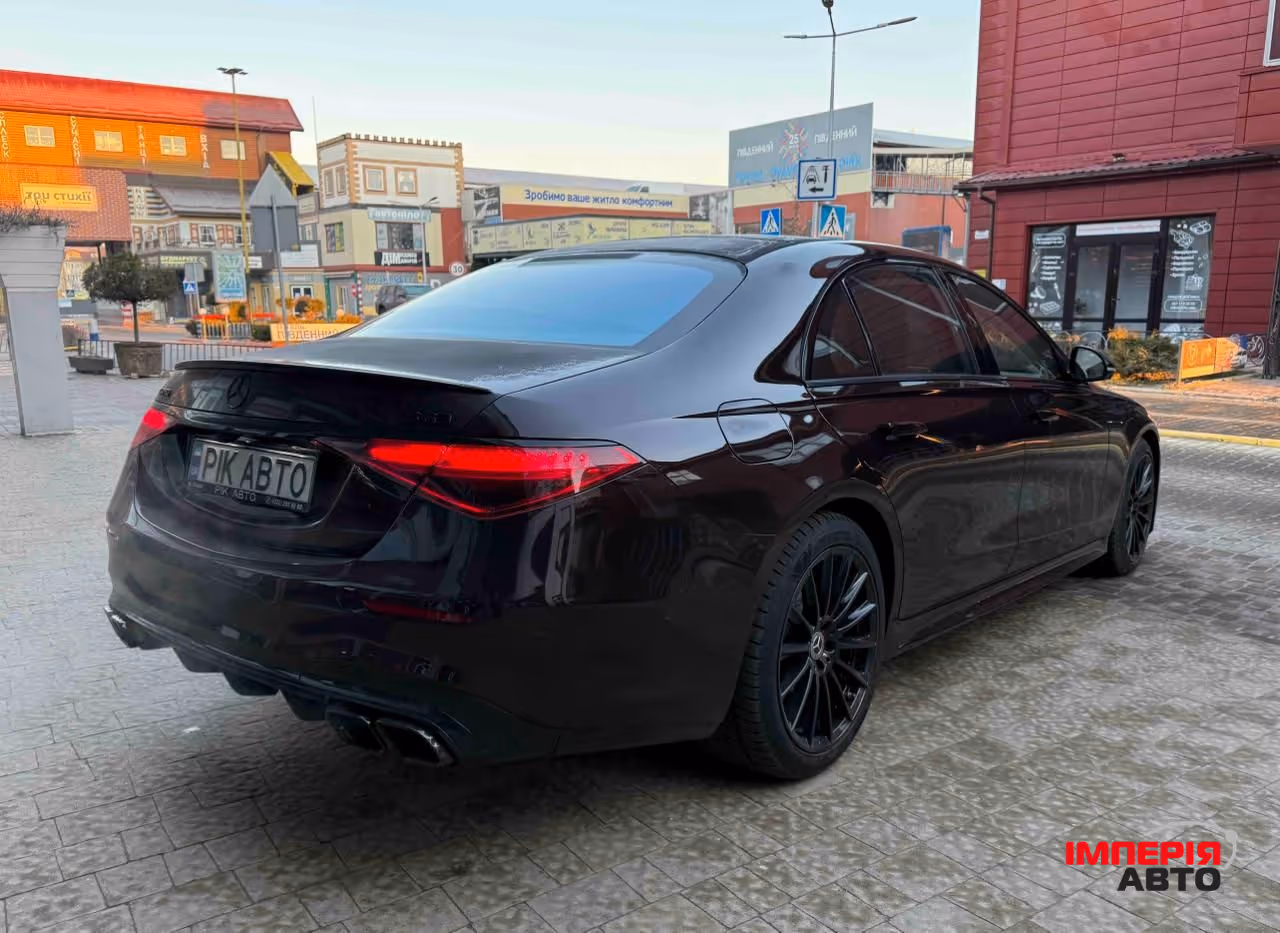 Mercedes-Benz S-Класс - фото 4