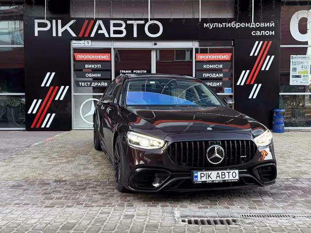 Mercedes-Benz S-Класс - фото 1
