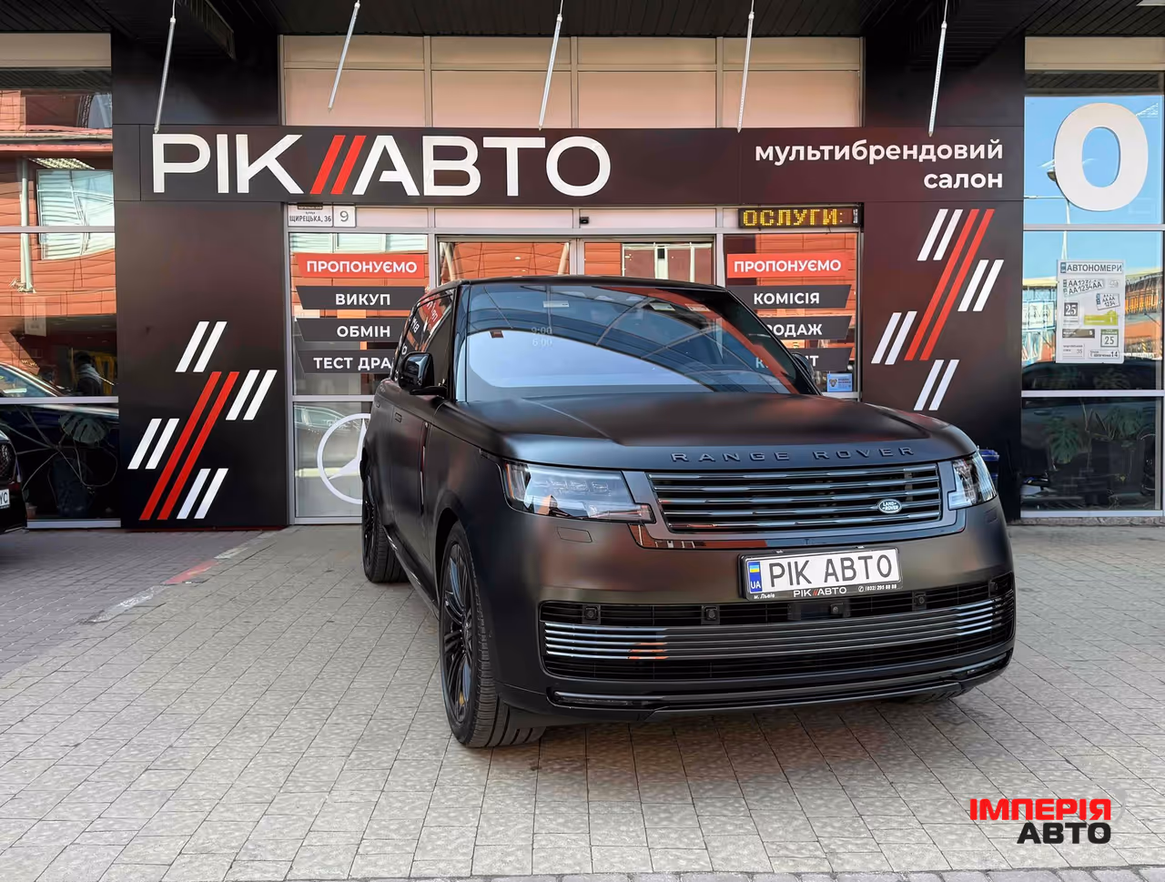 Land Rover Range Rover - фото 1