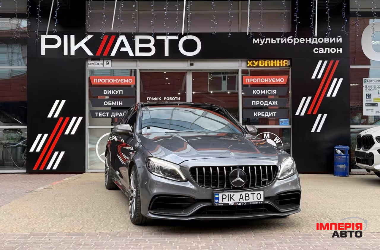 Mercedes-Benz C-Класс AMG - фото 1