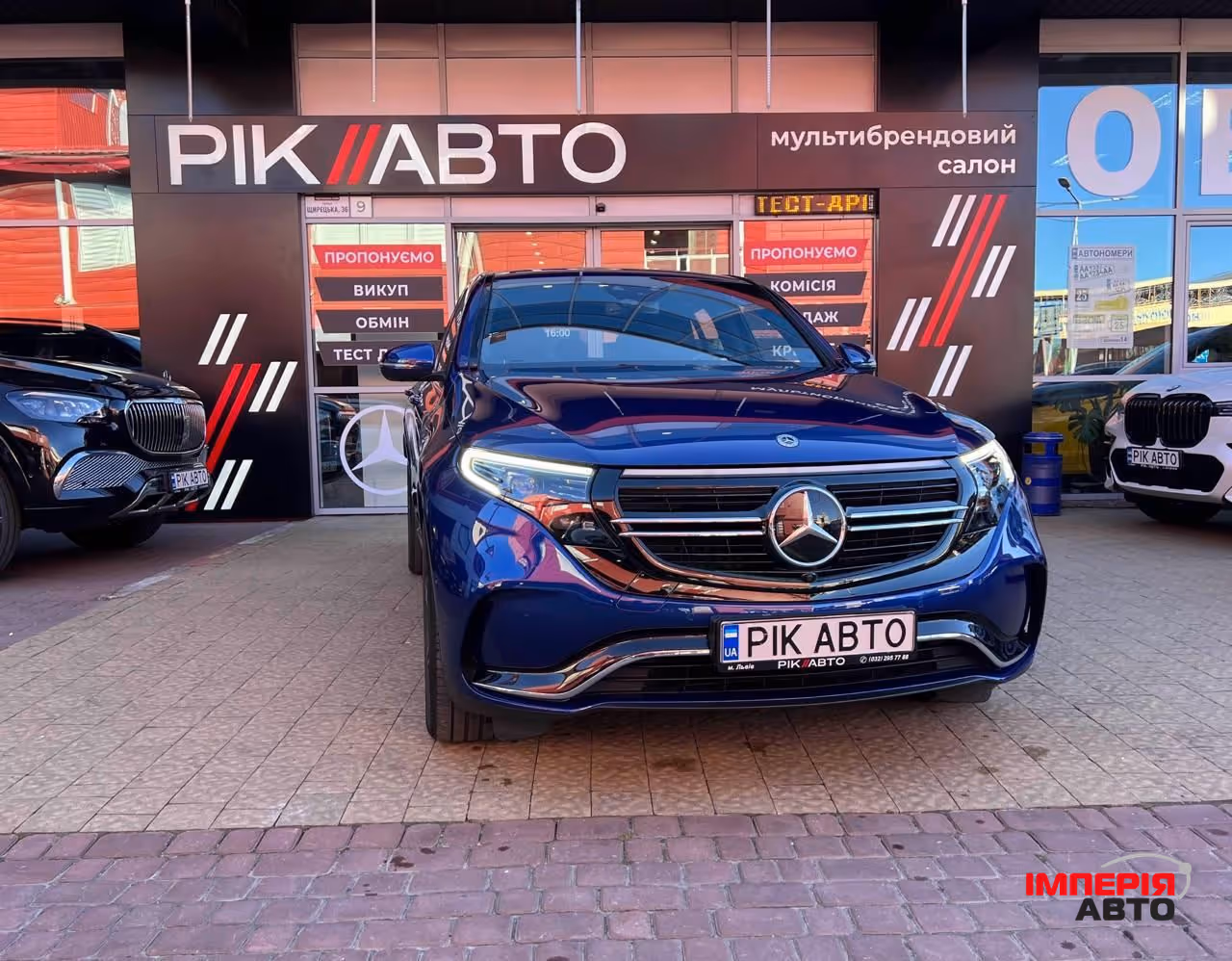 Mercedes-Benz EQC - фото 1