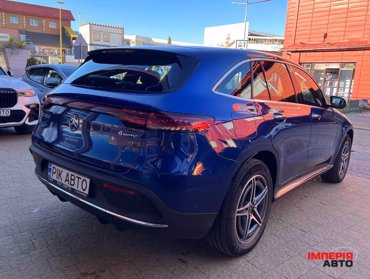 Mercedes-Benz EQC - фото 4