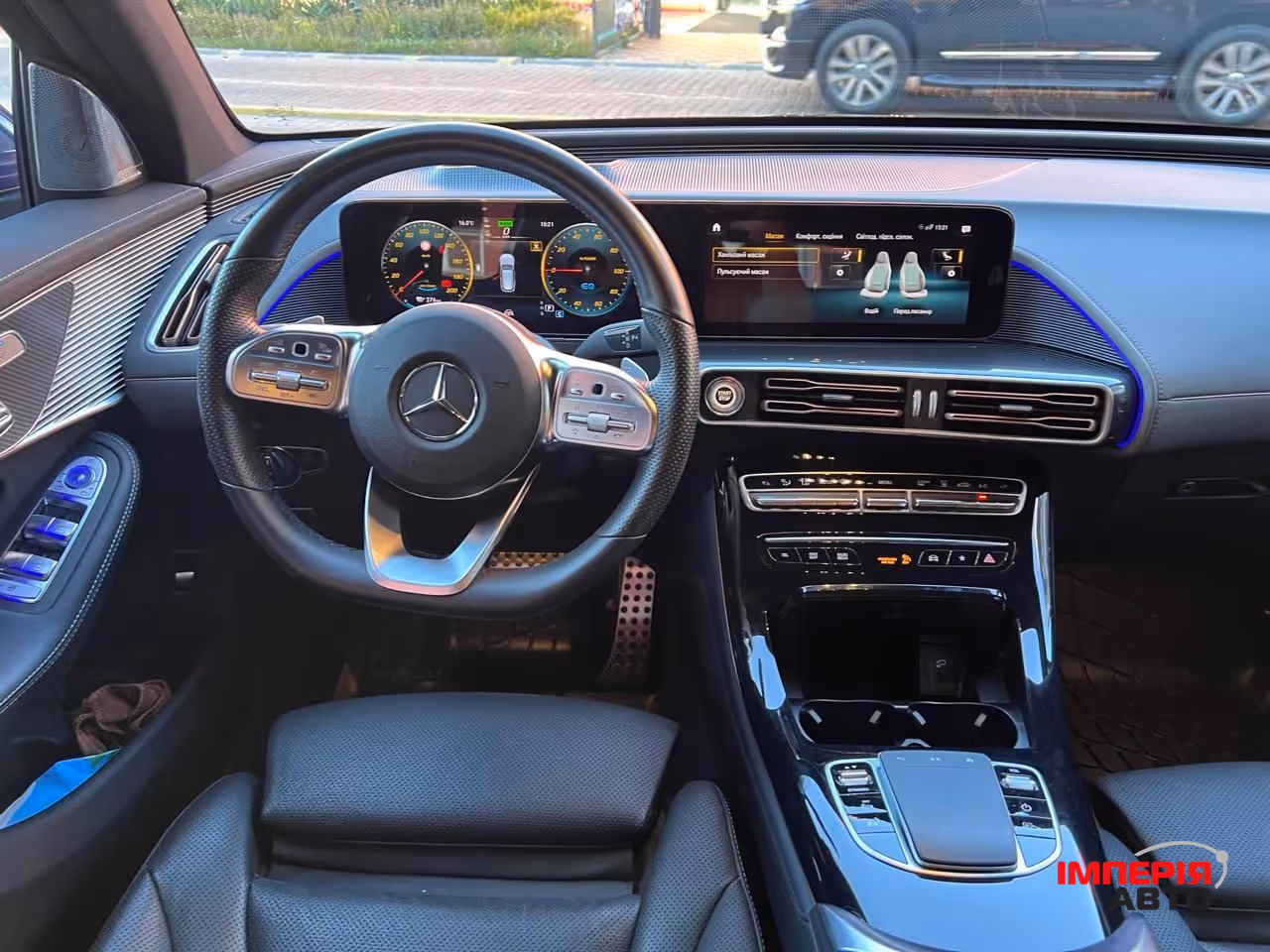 Mercedes-Benz EQC - фото 8