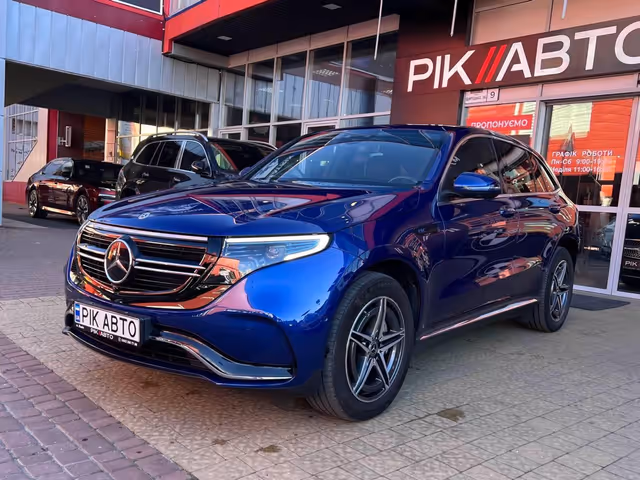 Mercedes-Benz EQC - фото 2