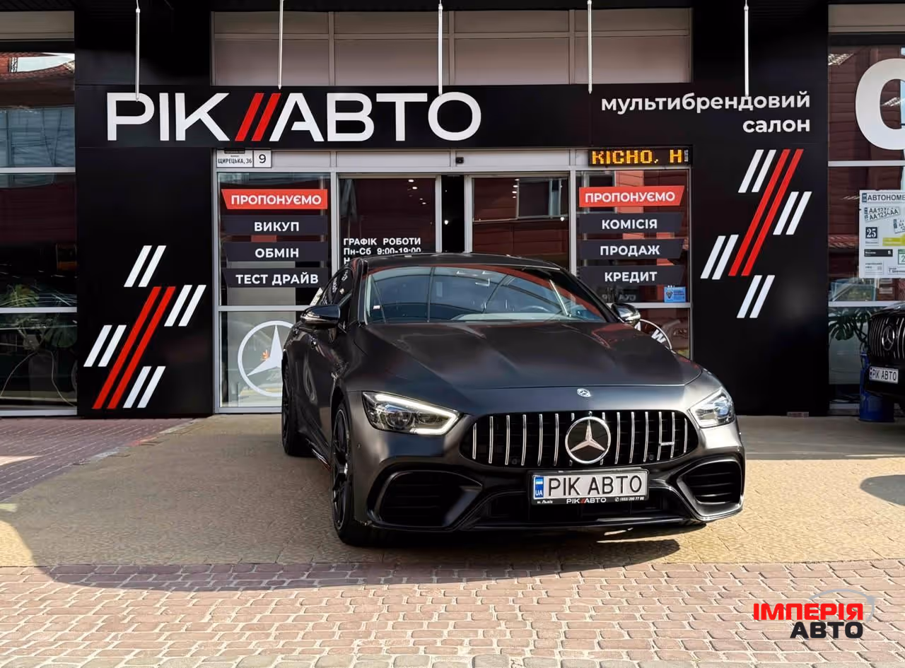 Mercedes-Benz AMG GT - фото 1