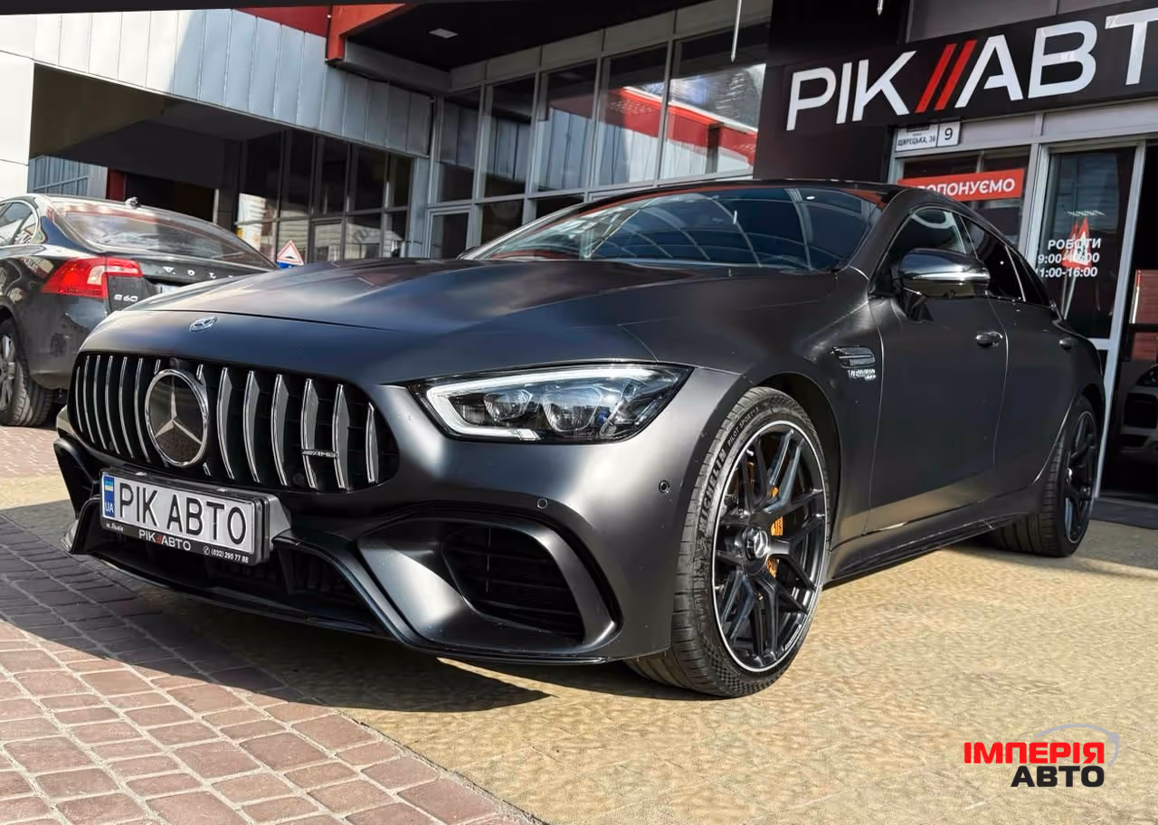 Mercedes-Benz AMG GT - фото 2