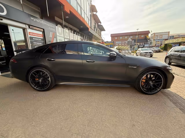 Mercedes-Benz AMG GT - фото 3