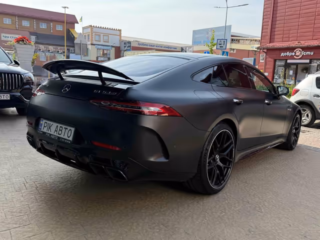 Mercedes-Benz AMG GT - фото 4