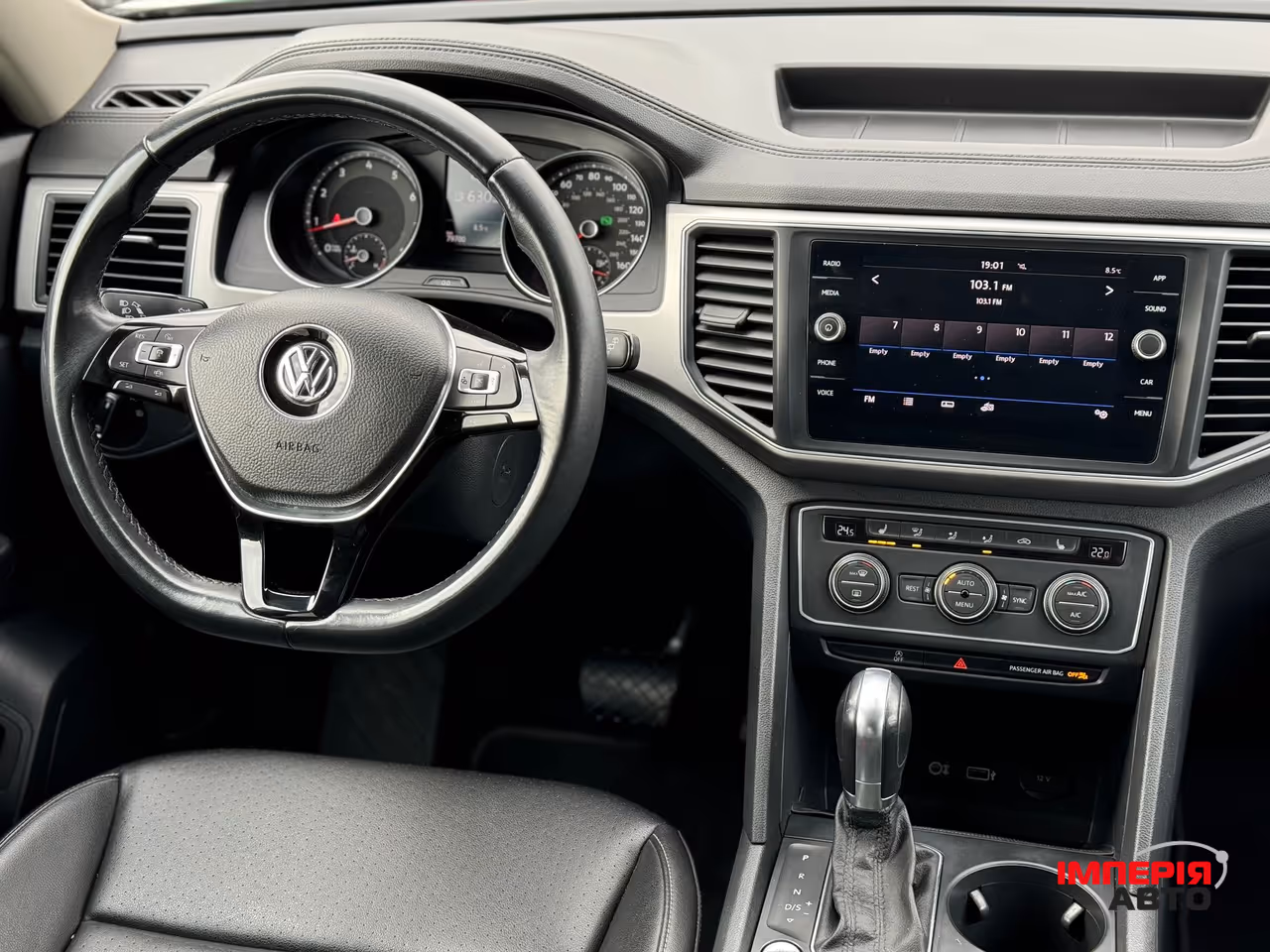 Volkswagen Atlas Cross Sport - фото 9