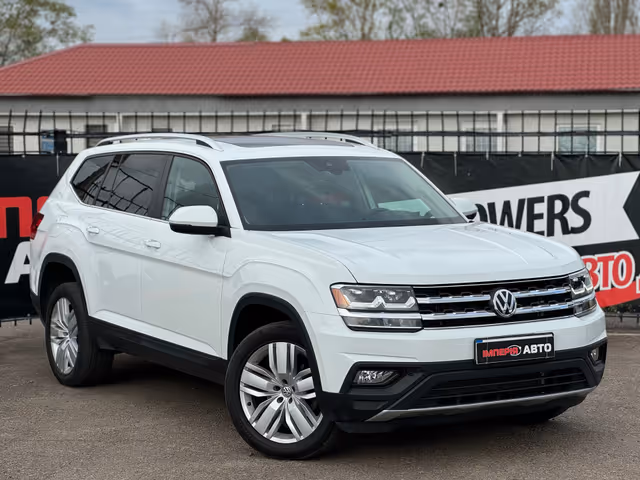 Volkswagen Atlas Cross Sport - фото 1