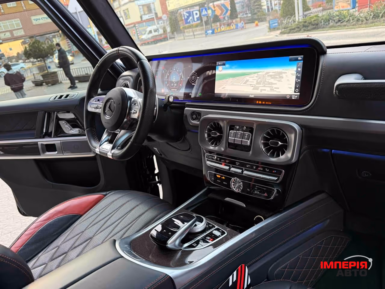 Mercedes-Benz G-Класс AMG - фото 9