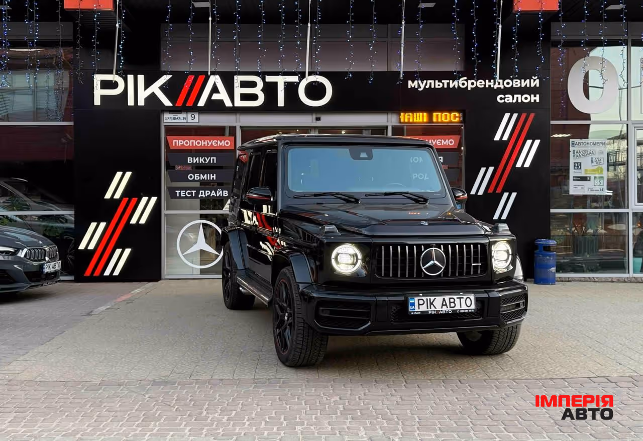 Mercedes-Benz G-Класс AMG - фото 1