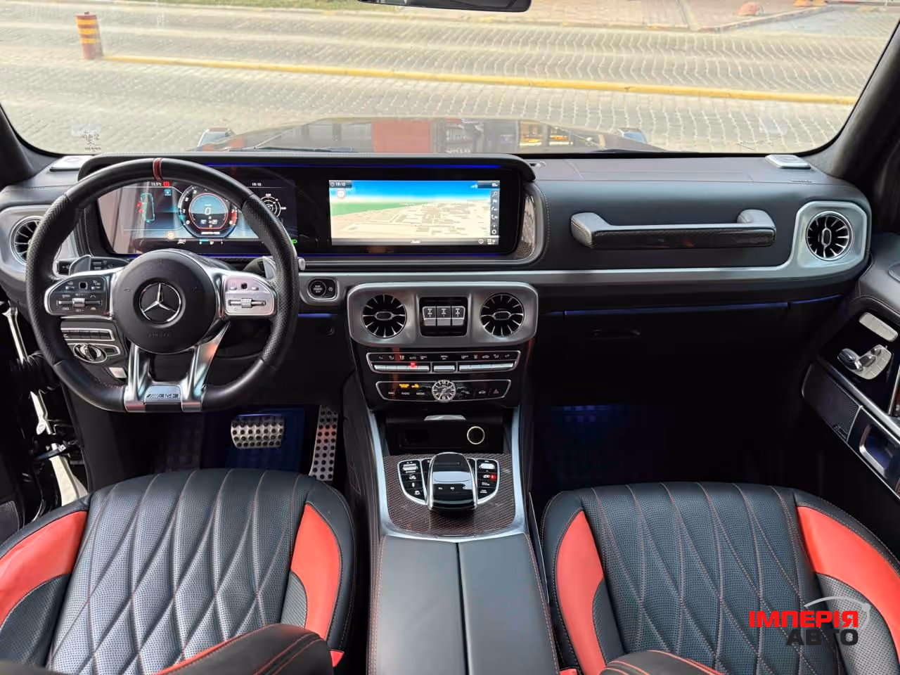 Mercedes-Benz G-Класс AMG - фото 7