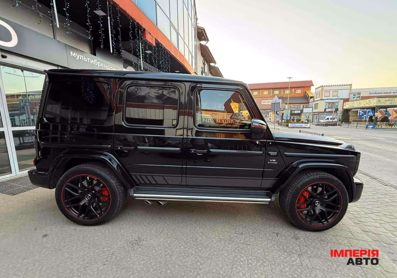 Mercedes-Benz G-Класс AMG - фото 3