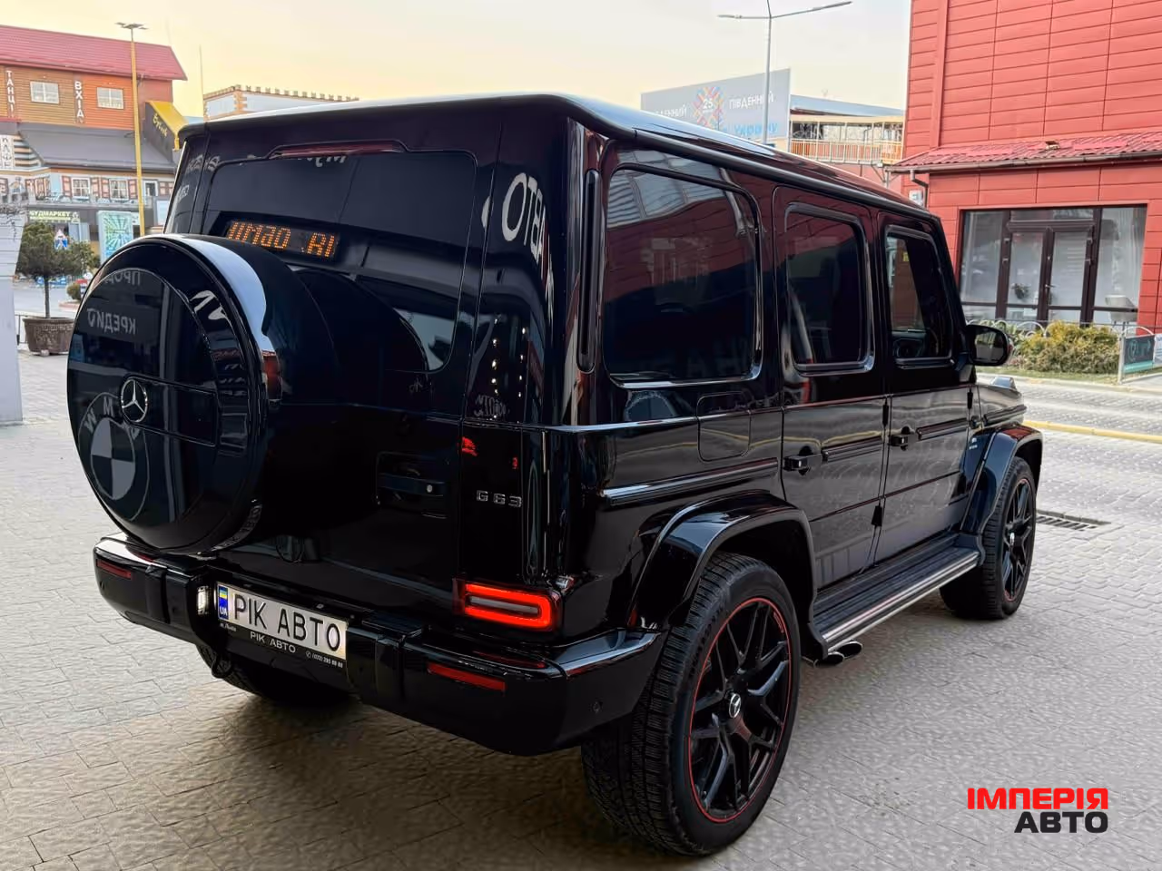 Mercedes-Benz G-Класс AMG - фото 4