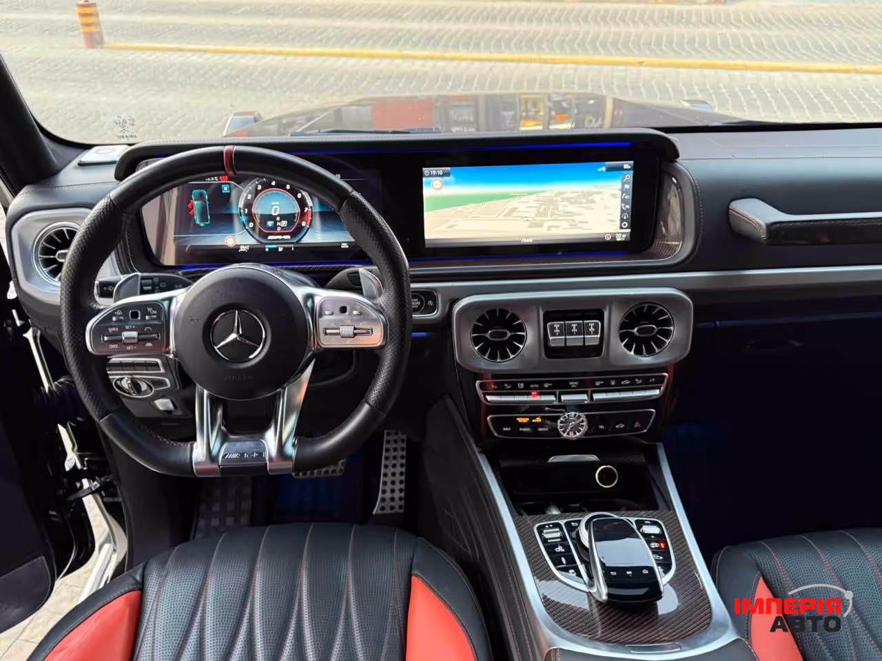 Mercedes-Benz G-Класс AMG - фото 8