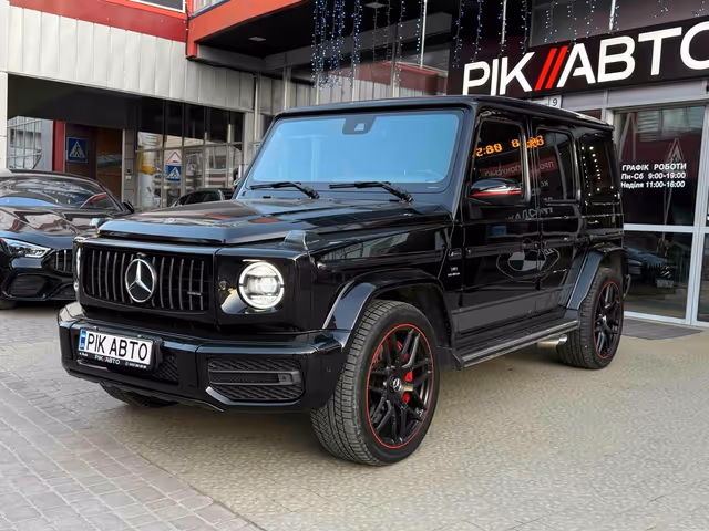 Mercedes-Benz G-Класс AMG - фото 2