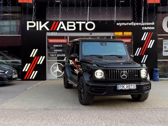 Mercedes-Benz G-Класс AMG - фото 1