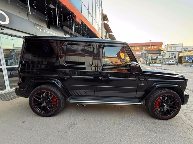 Mercedes-Benz G-Класс AMG - фото 3