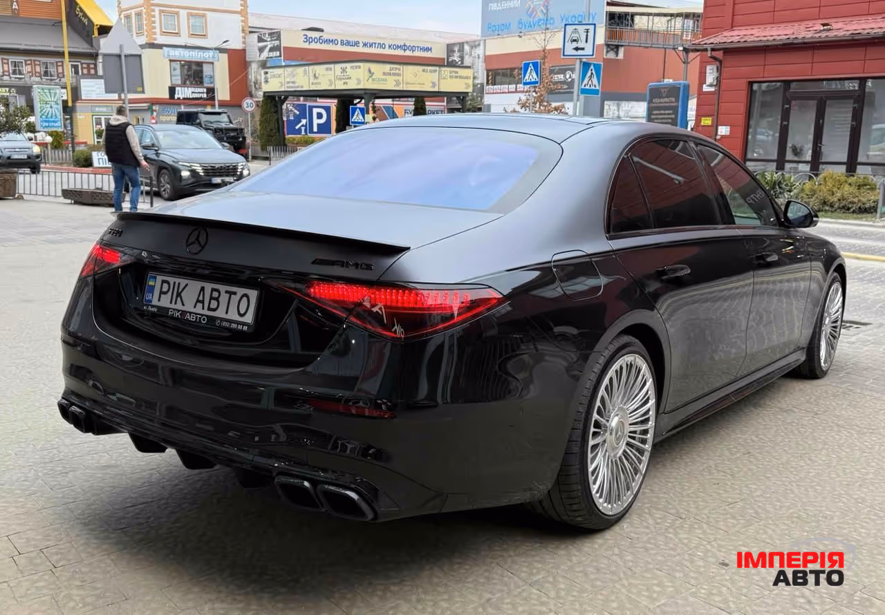 Mercedes-Benz S-Класс - фото 4