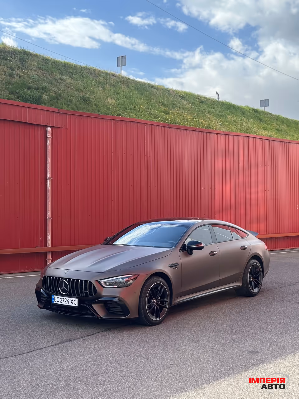 Mercedes-Benz AMG GT - фото 1