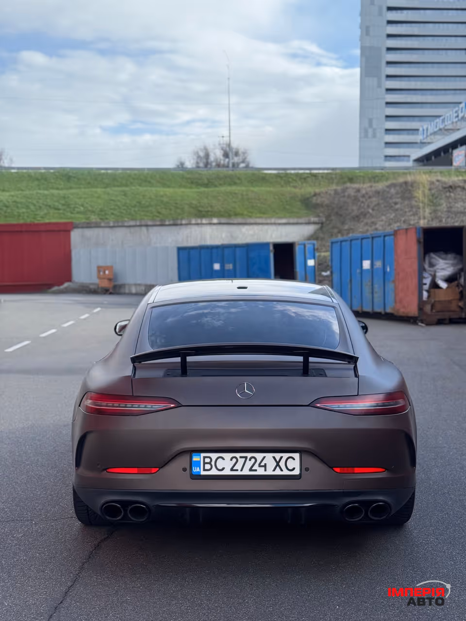 Mercedes-Benz AMG GT - фото 4
