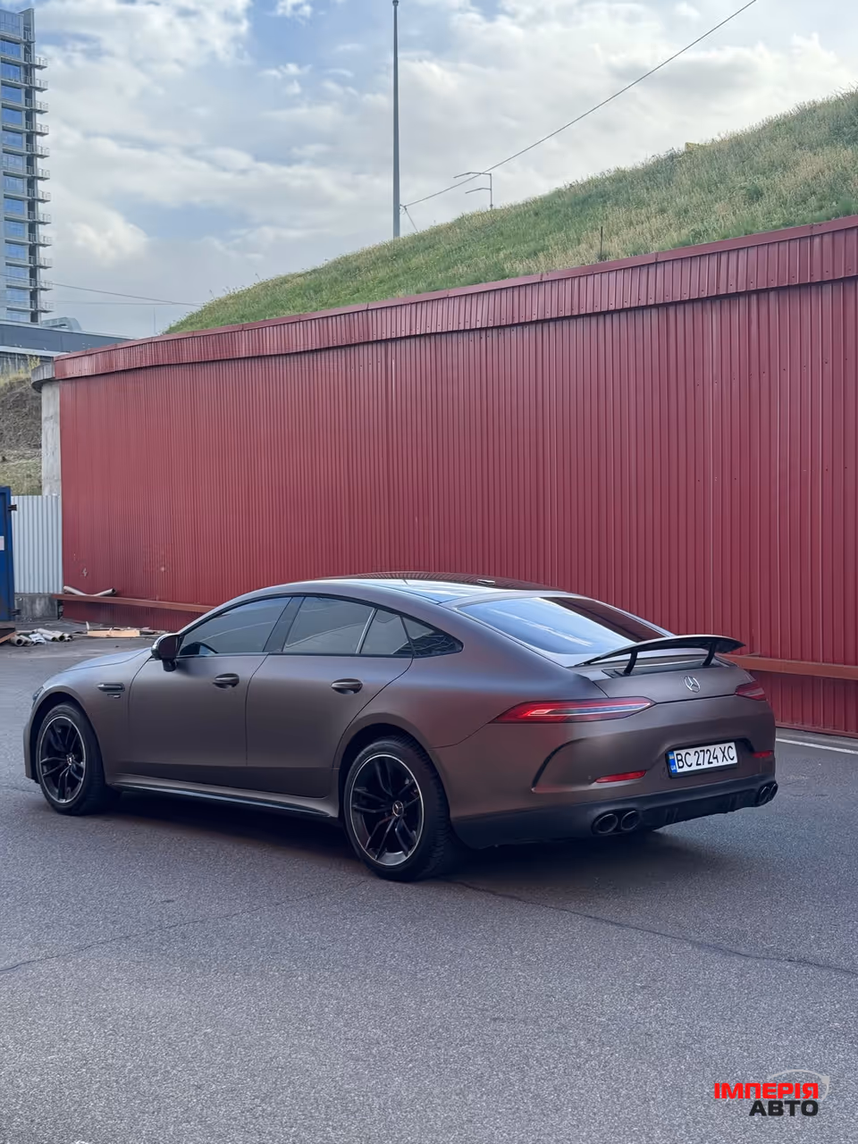 Mercedes-Benz AMG GT - фото 5