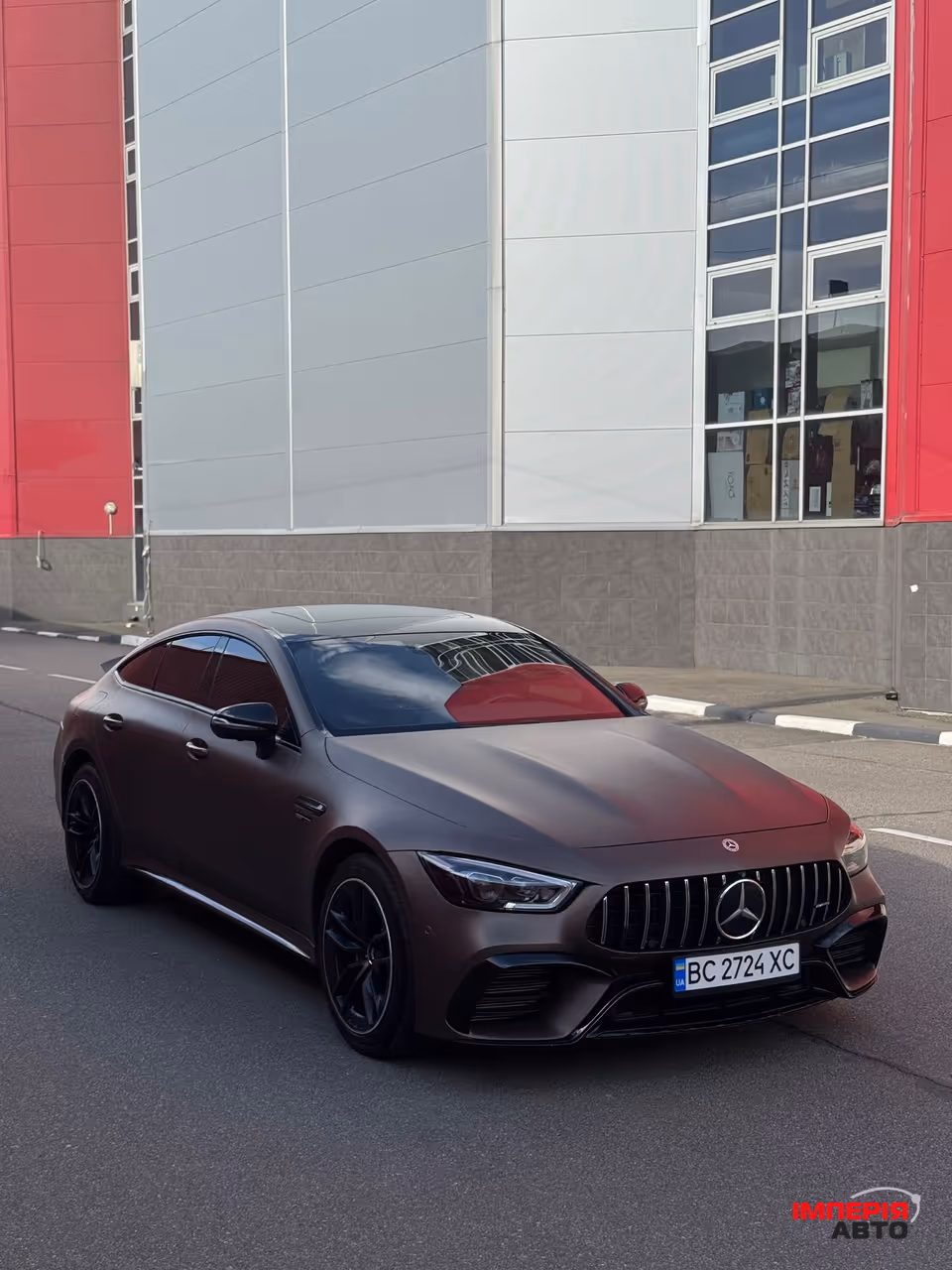 Mercedes-Benz AMG GT - фото 2
