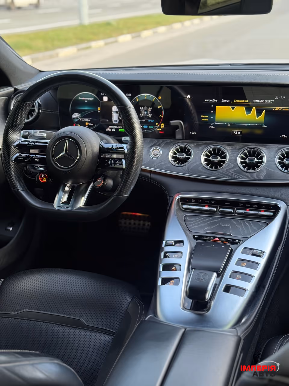 Mercedes-Benz AMG GT - фото 12
